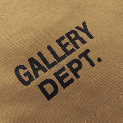 "Gallery Dpt." Short Set Brown