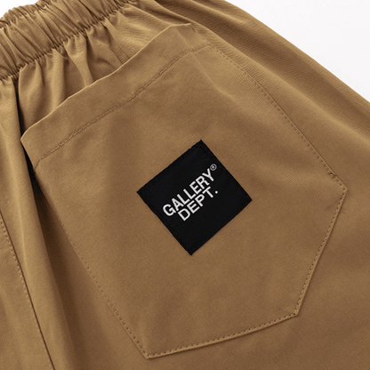 "Gallery Dpt." Short Set Brown