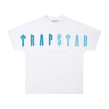 "TS" Short Set Grey White