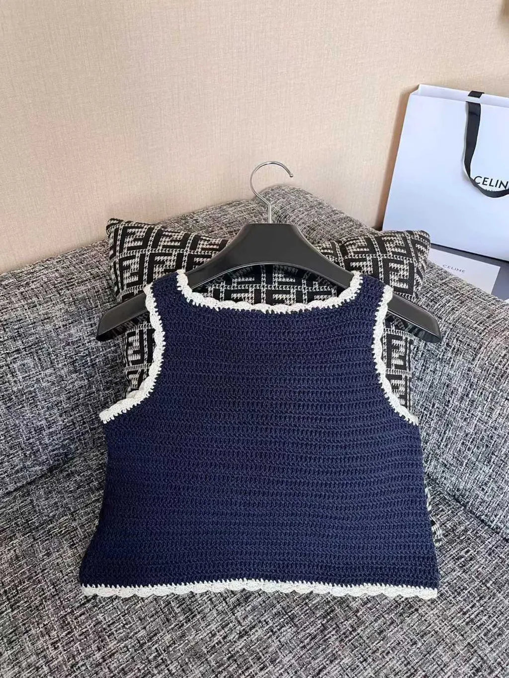 CROCHED TOP