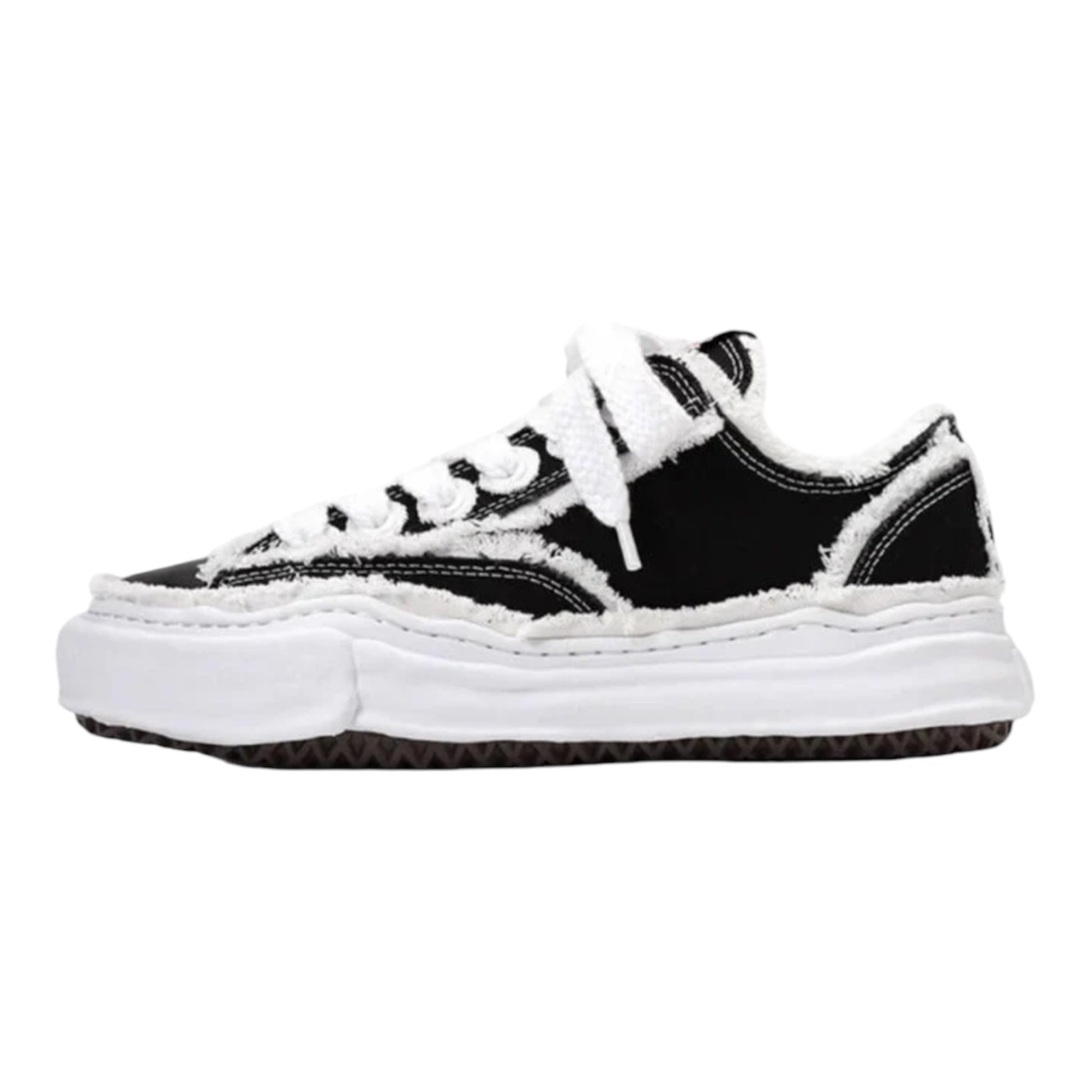 "MM" Ripped Sneaker