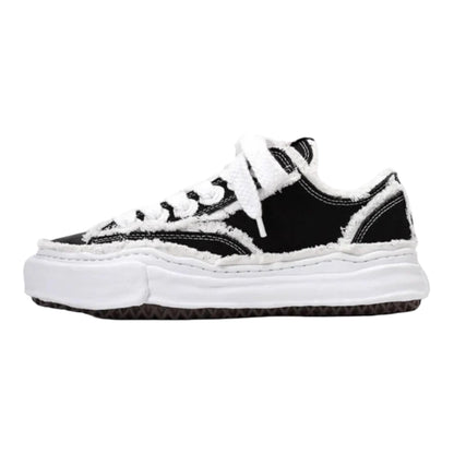 "MM" Ripped Sneaker