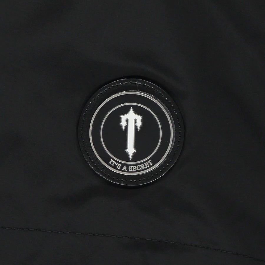 "TS" Irongate Black Windbreaker