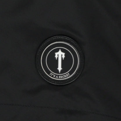 "TS" Irongate Black Windbreaker