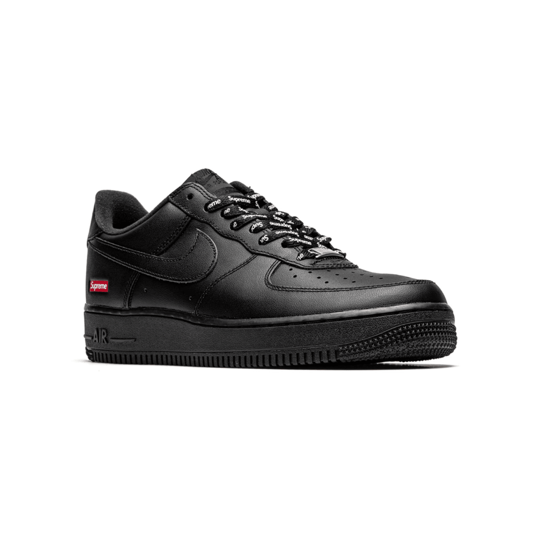 "AF1 x Supreme" Black