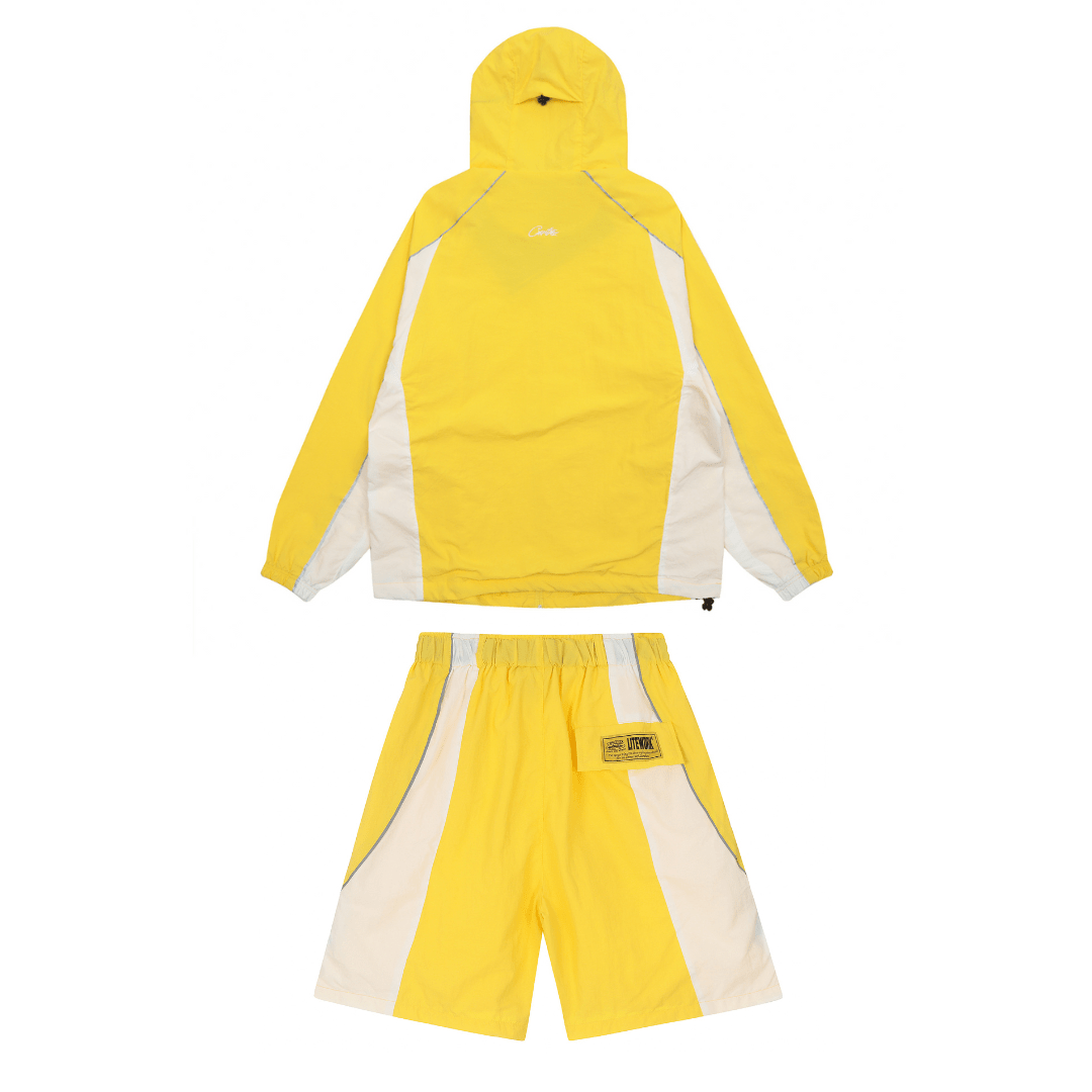 "CRTZ" Yellow Windbreaker (Set oder einzeln)