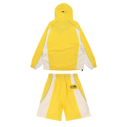 "CRTZ" Yellow Windbreaker (Set oder einzeln)