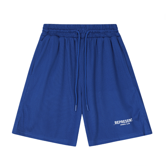 "Represent" Monogram Shorts (different colors)