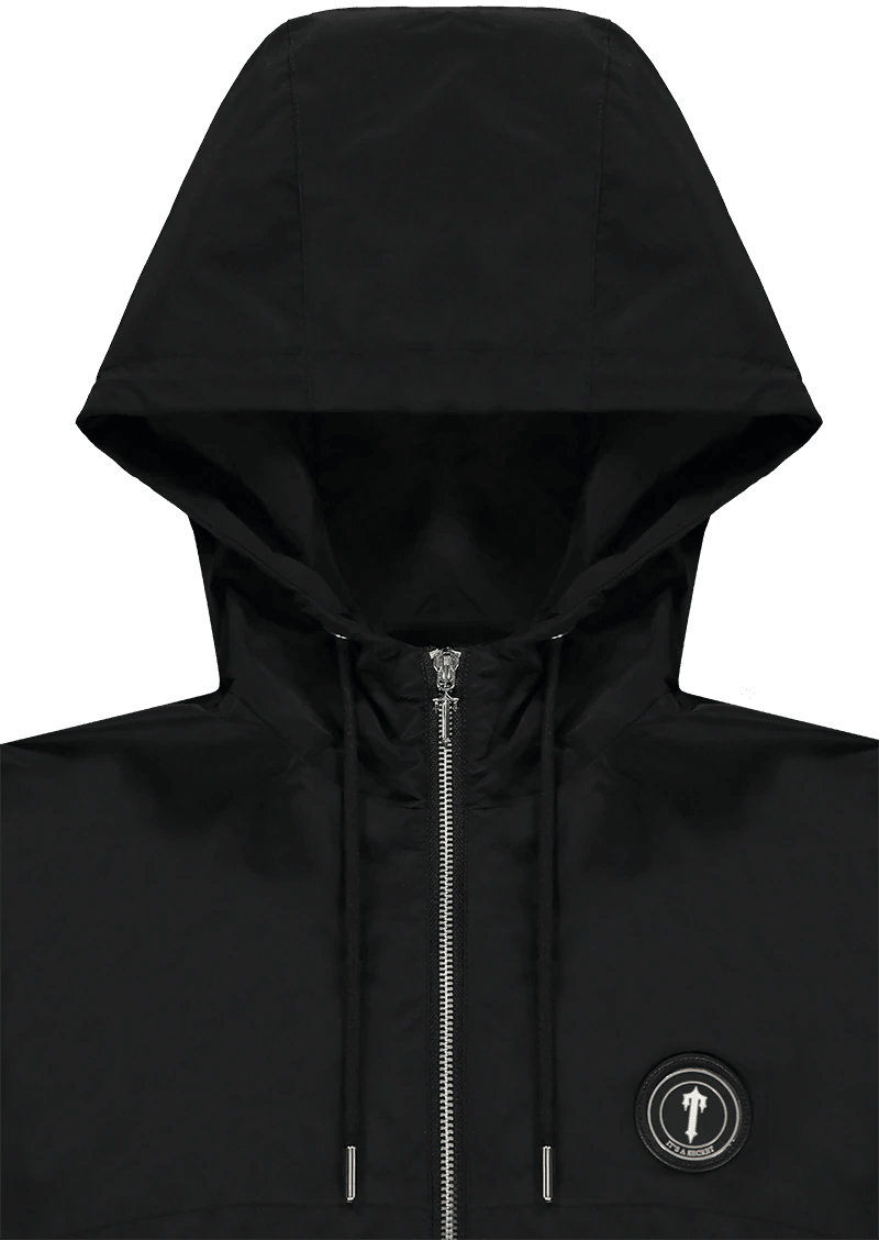 "TS" Irongate Black Windbreaker