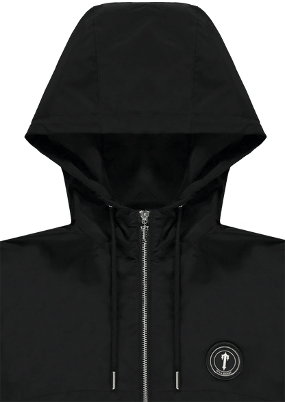 "TS" Irongate Black Windbreaker