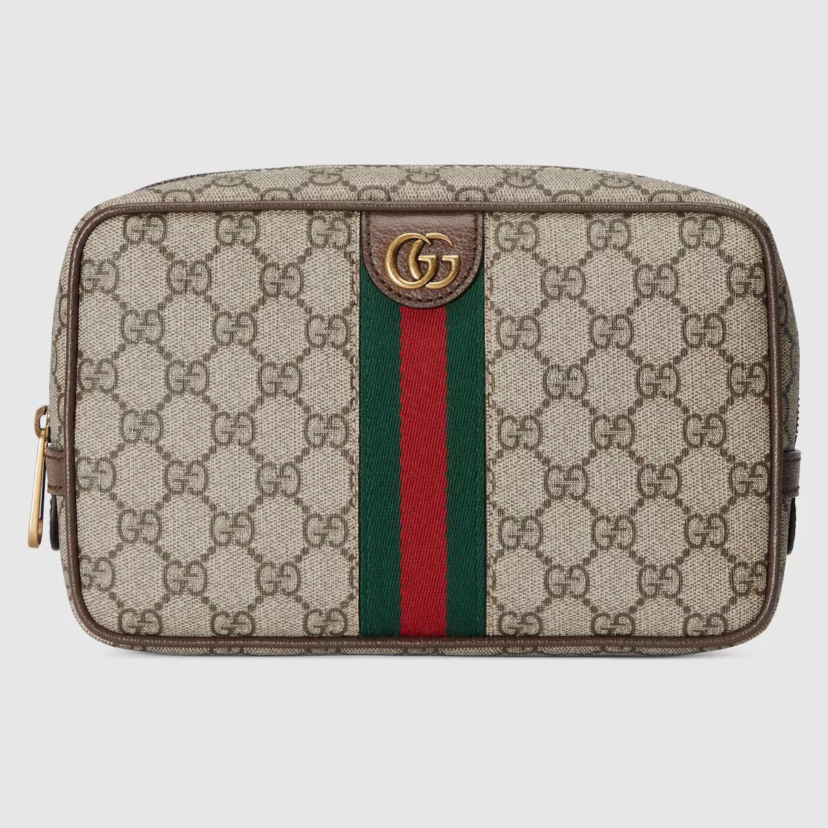 "GG" Cosmetic Bag