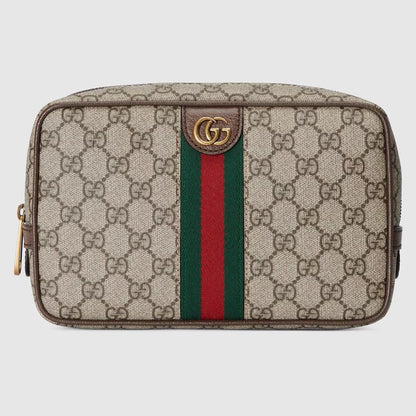 "GG" Cosmetic Bag