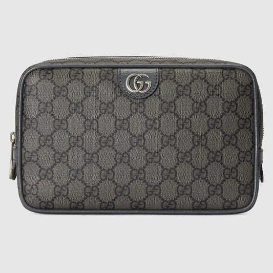 "GG" Cosmetic Bag