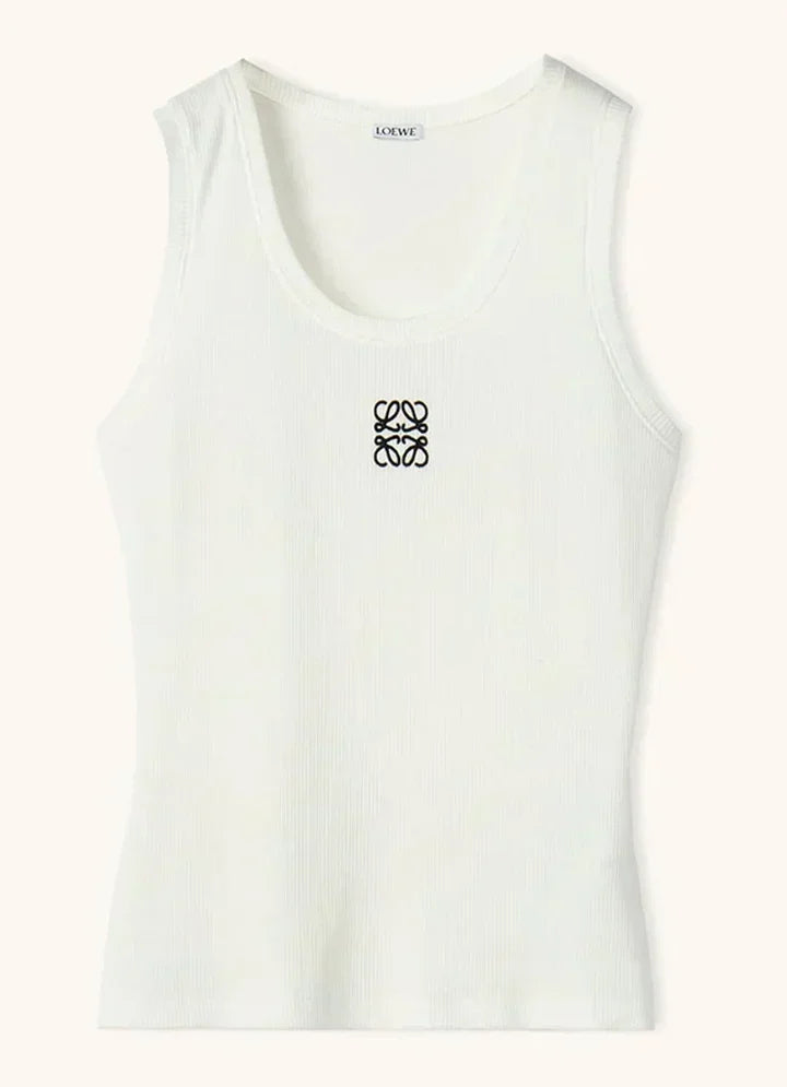 FRONT LOGO TANK TOP