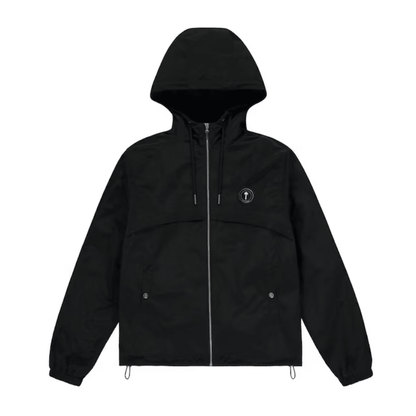 "TS" Irongate Black Windbreaker