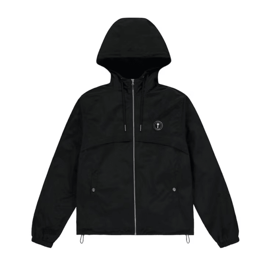 "TS" Irongate Black Windbreaker