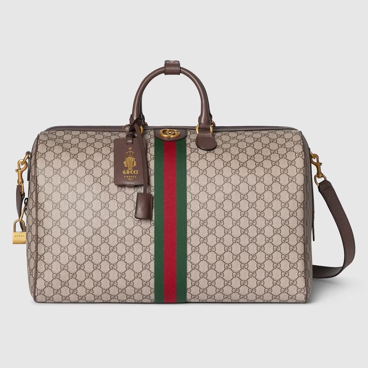 "GG" Large Travel Bag