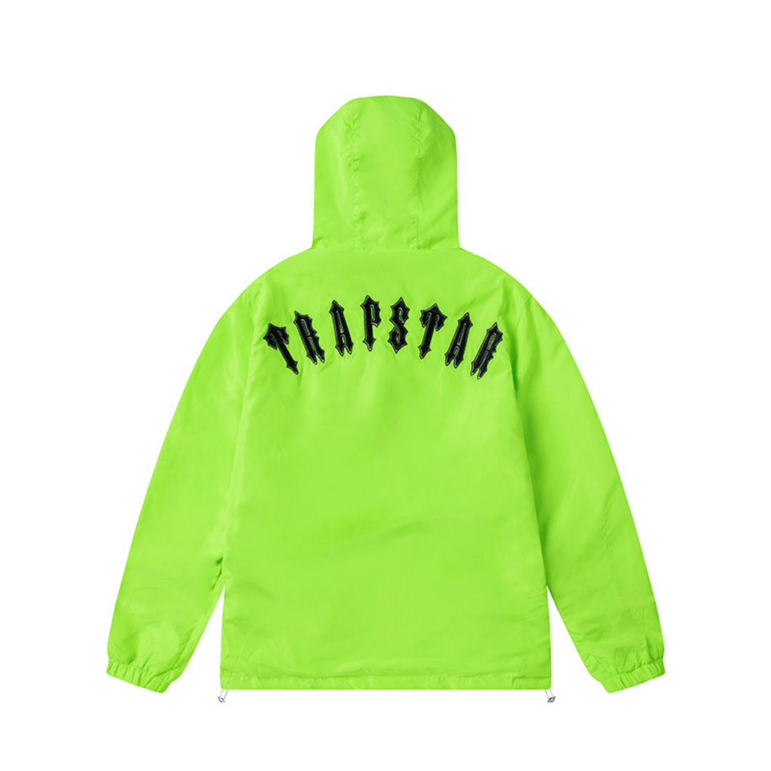 "TS" Green Windbreaker