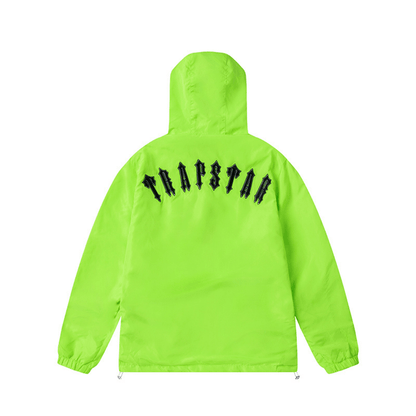"TS" Green Windbreaker