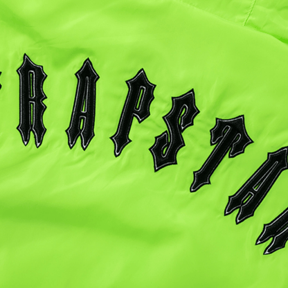 "TS" Green Windbreaker