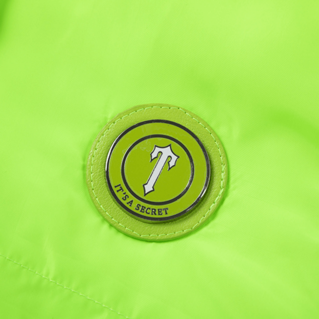 "TS" Green Windbreaker