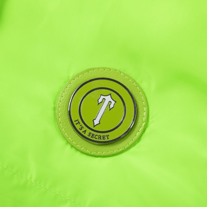 "TS" Green Windbreaker