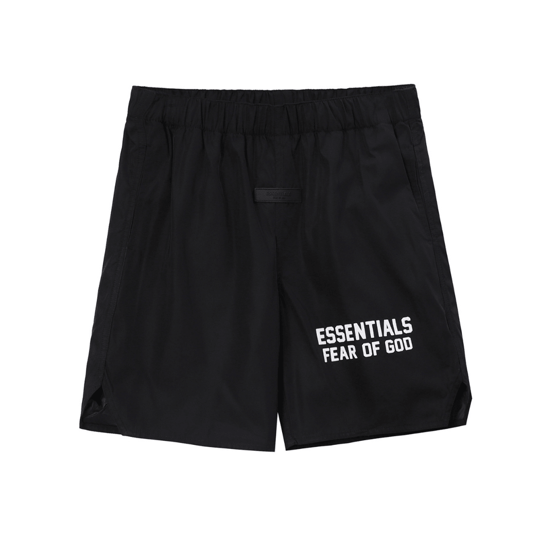"Essentials" Swim Shorts Black