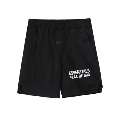 "Essentials" Swim Shorts Black