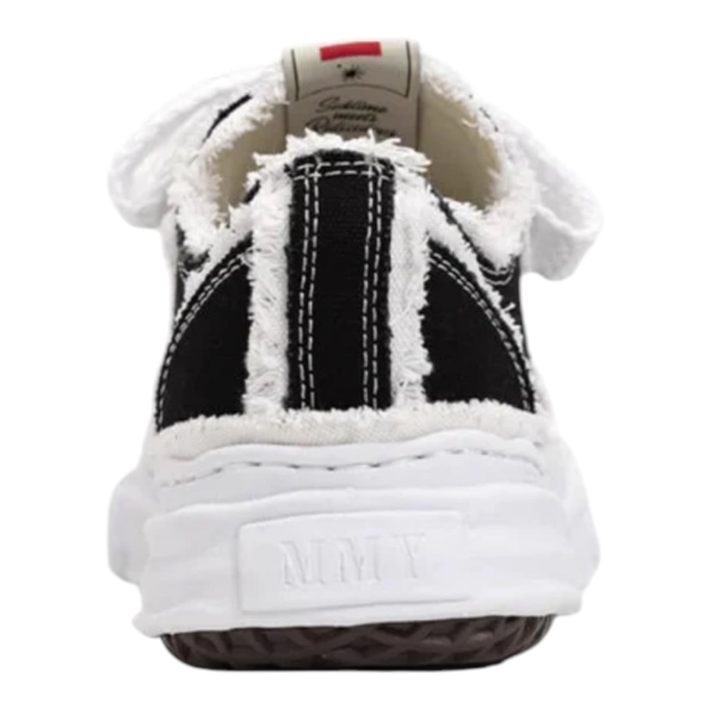 "MM" Ripped Sneaker