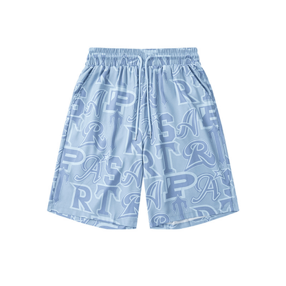 "TS" Wildcard Swim Shorts Blue