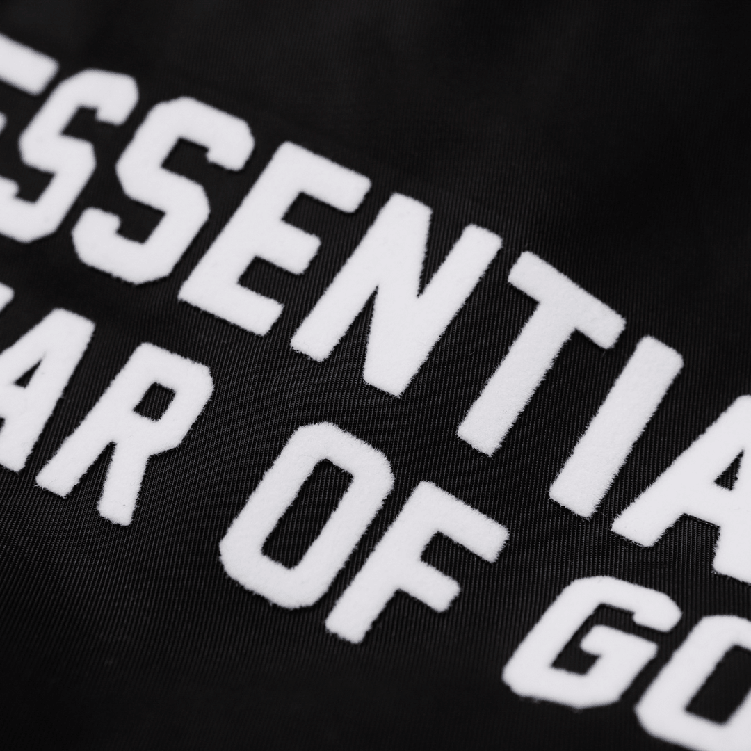 "Essentials" Swim Shorts Black