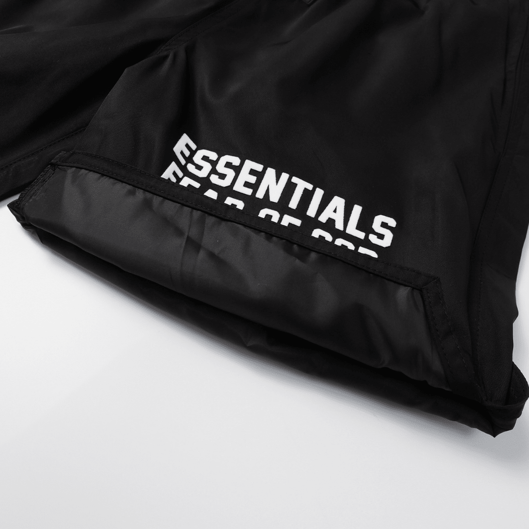 "Essentials" Swim Shorts Black