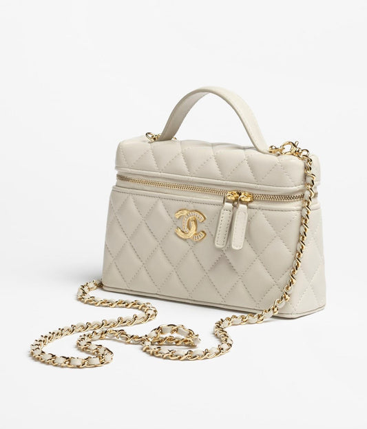 VANITY BAG white/creme