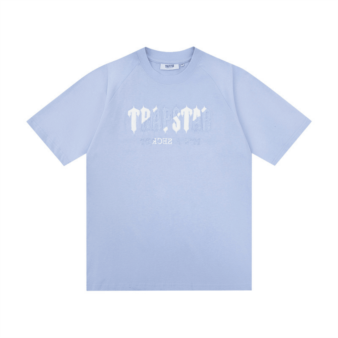 "TS" Short Set Blue