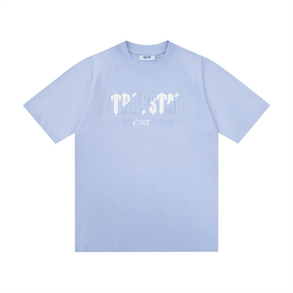 "TS" Short Set Blue