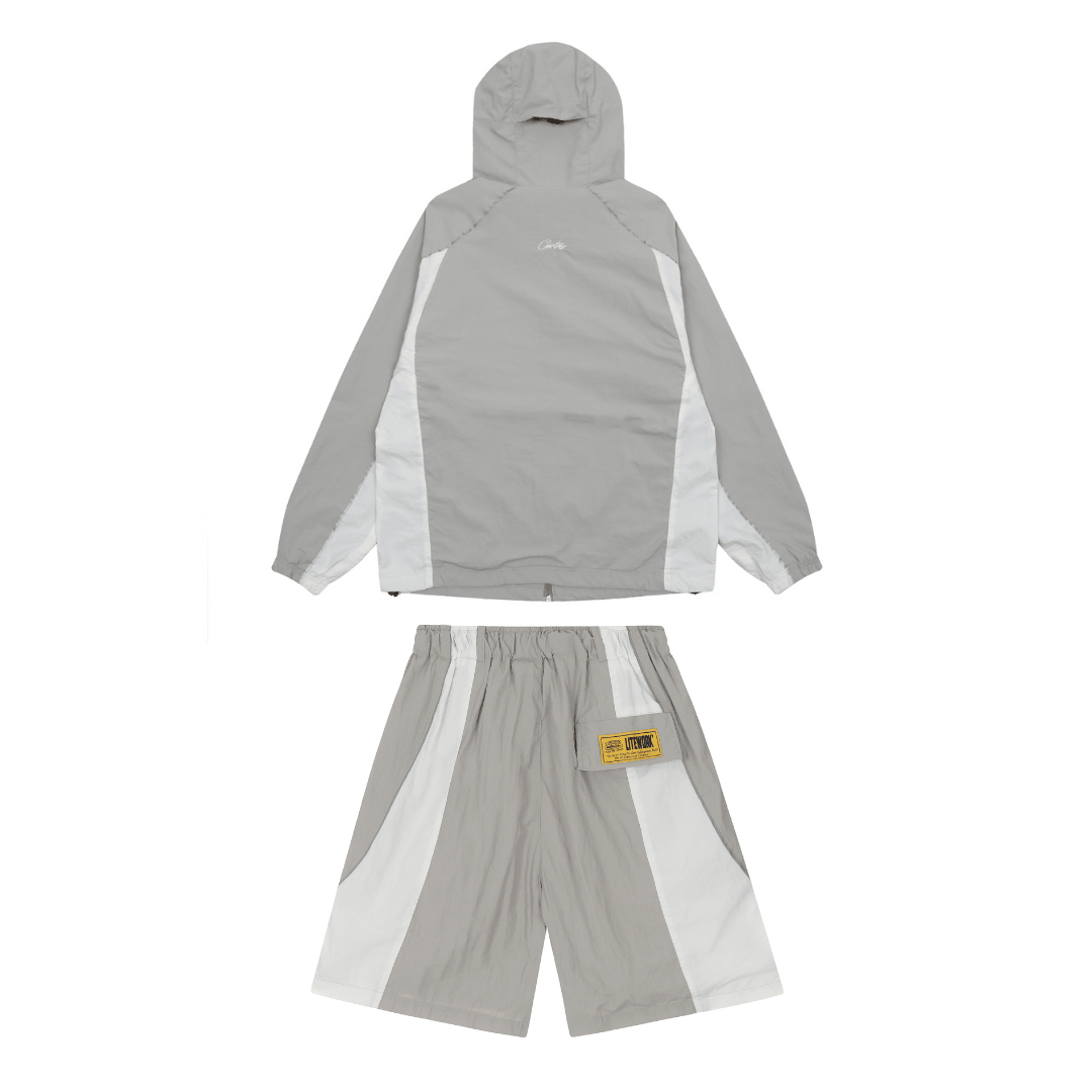 "CRTZ" Grey Windbreaker (Set oder einzeln)