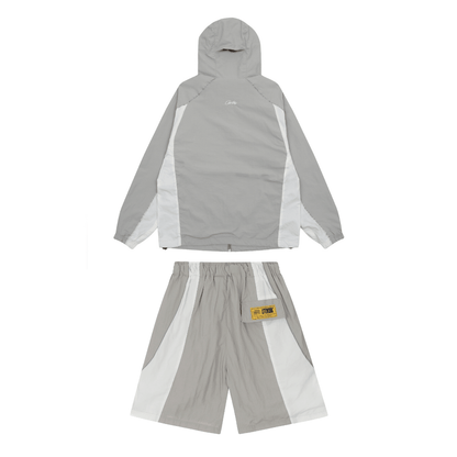 "CRTZ" Grey Windbreaker (Set oder einzeln)