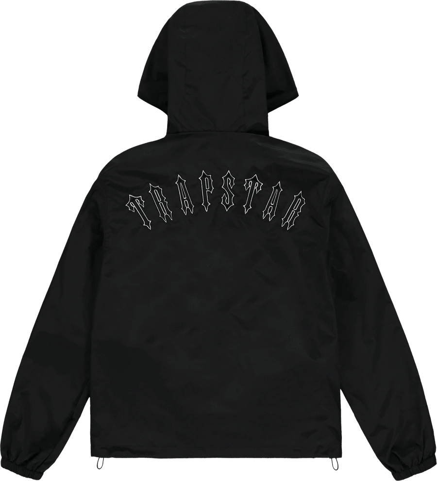 "TS" Irongate Black Windbreaker