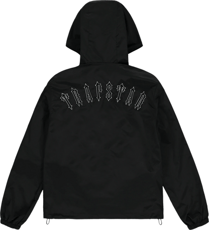 "TS" Irongate Black Windbreaker