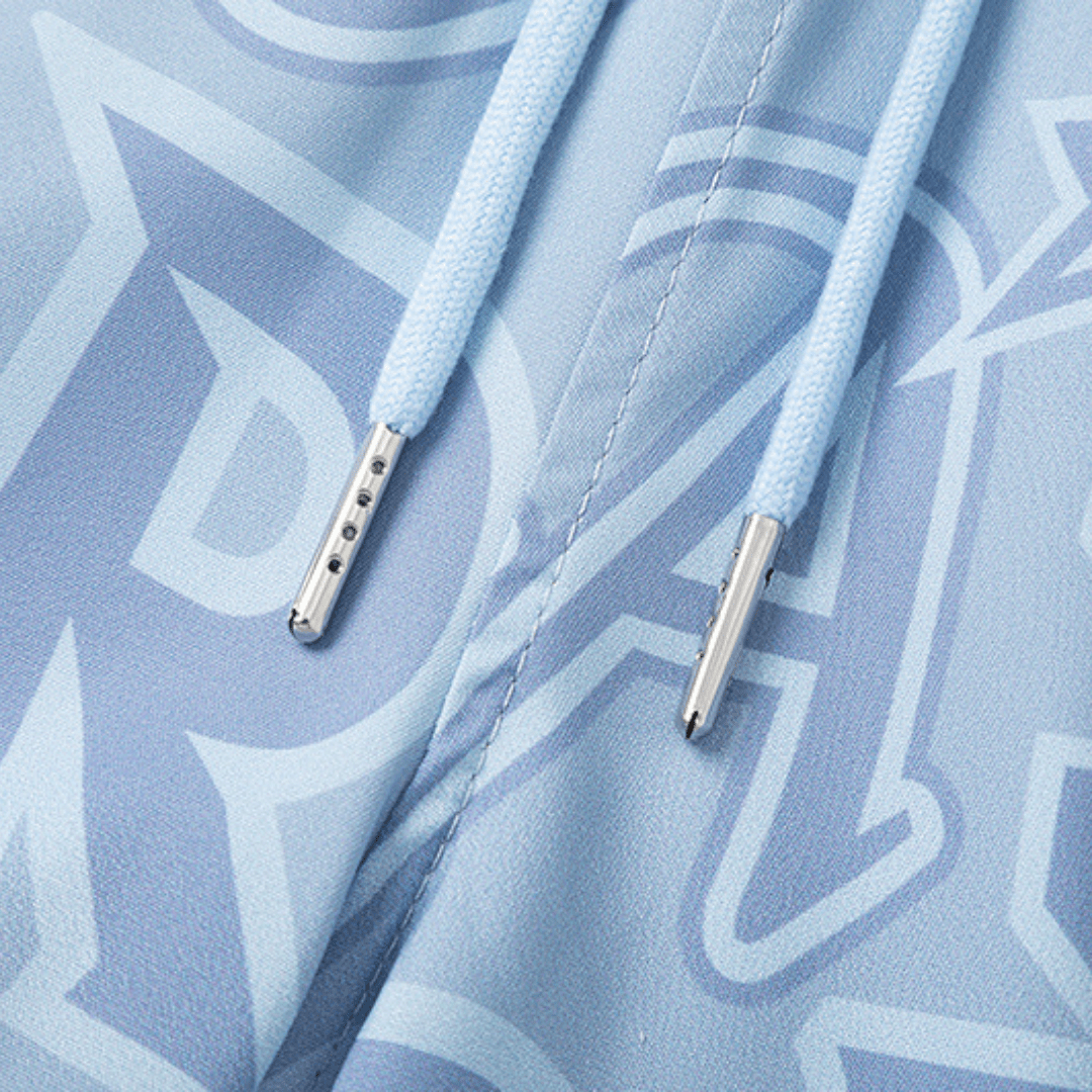 "TS" Wildcard Swim Shorts Blue