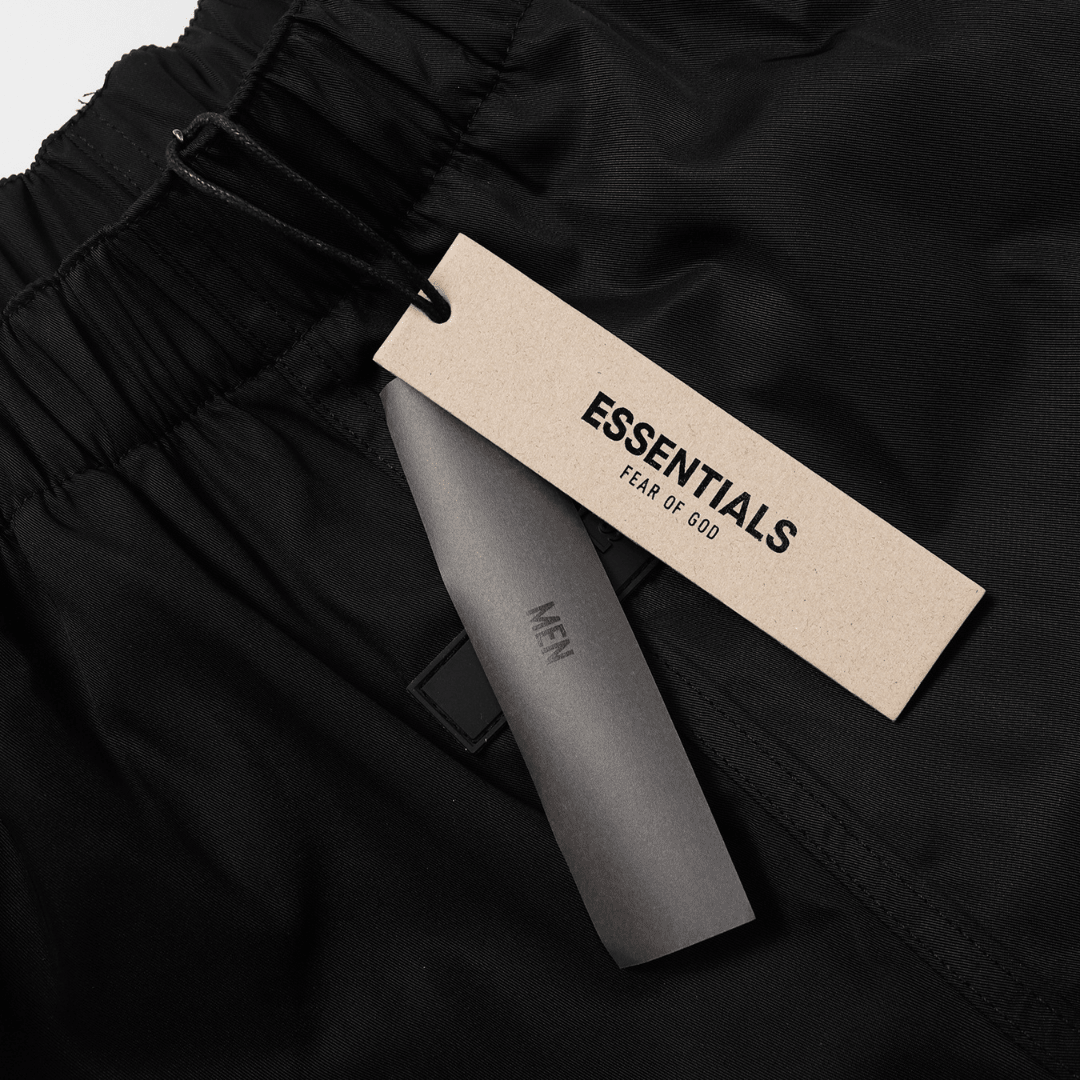 "Essentials" Swim Shorts Black