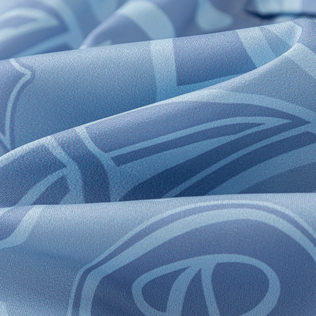 "TS" Wildcard Swim Shorts Blue
