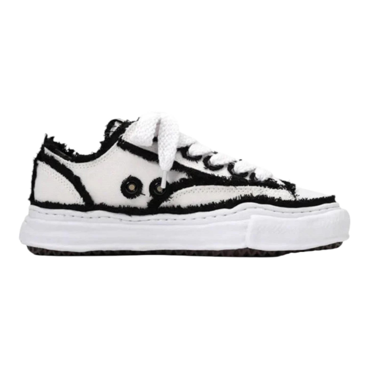 "MM" Ripped Sneaker