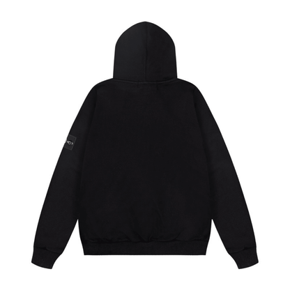 "Stone" Hoodie Black