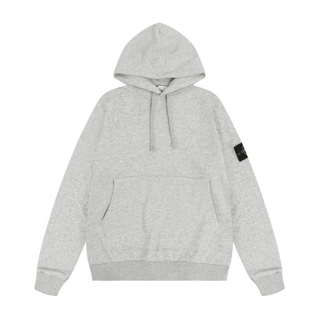"Stone" Hoodie Grau