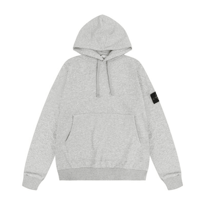 "Stone" Hoodie Grau