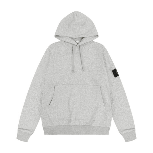 "Stone" Hoodie Grau