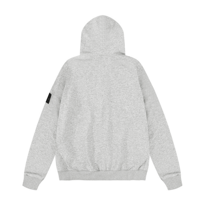 "Stone" Hoodie Grau