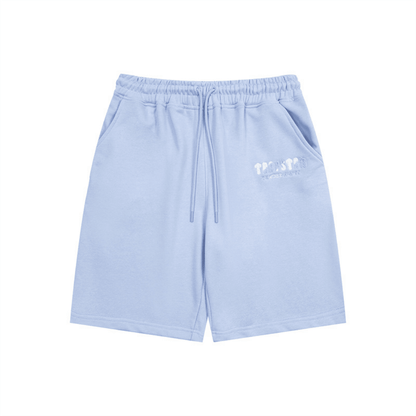 "TS" Short Set Blue