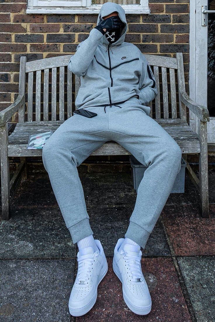 "AF1" White